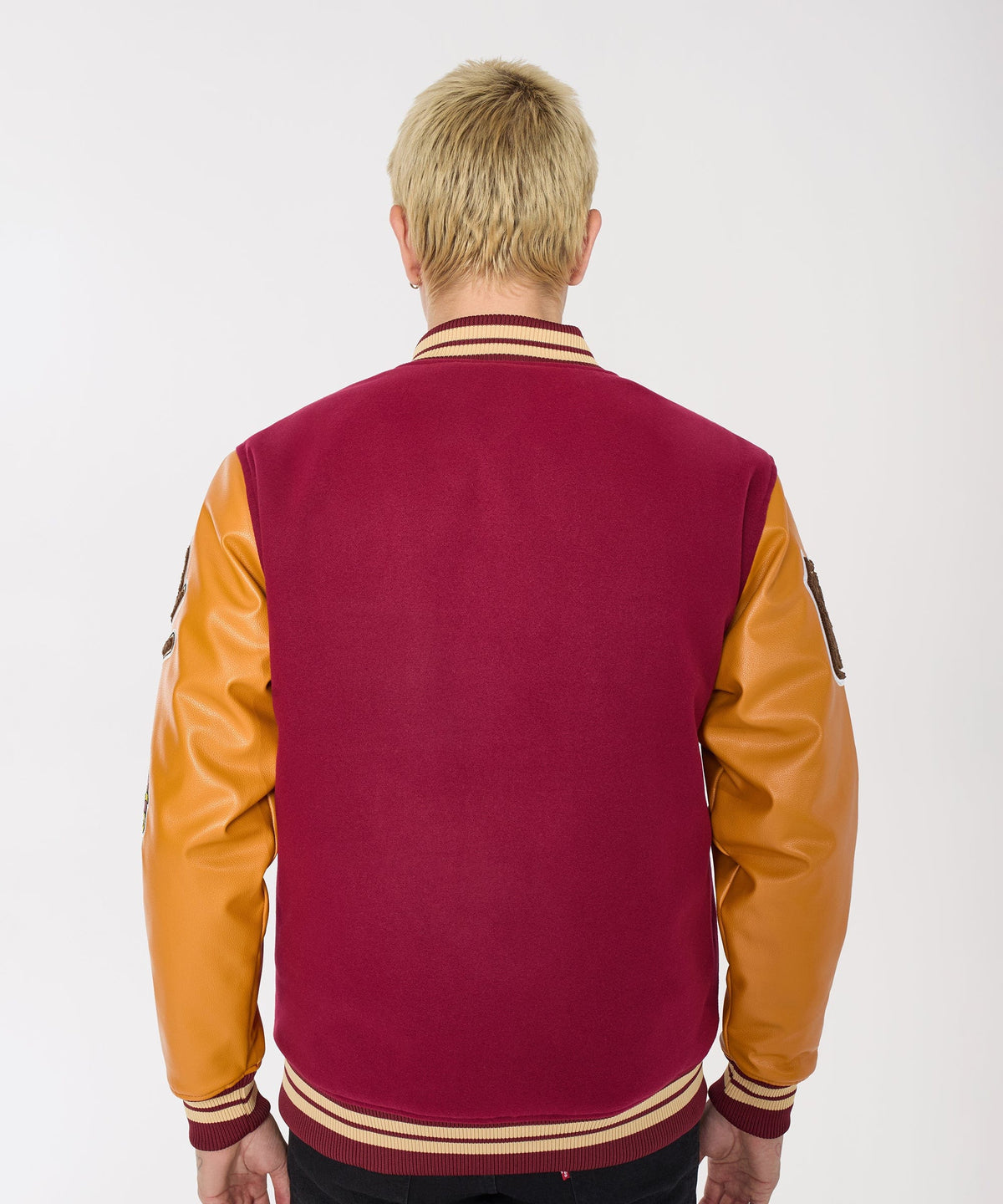 Reason Clothing Trusted | Destroy Varsity Jacket
