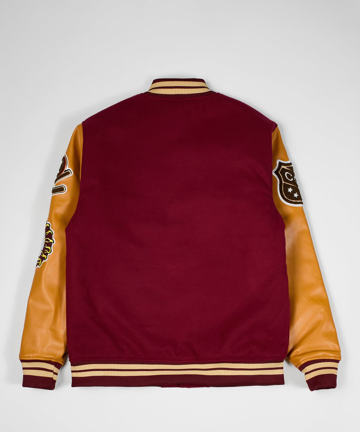 Reason Clothing Trusted | Destroy Varsity Jacket