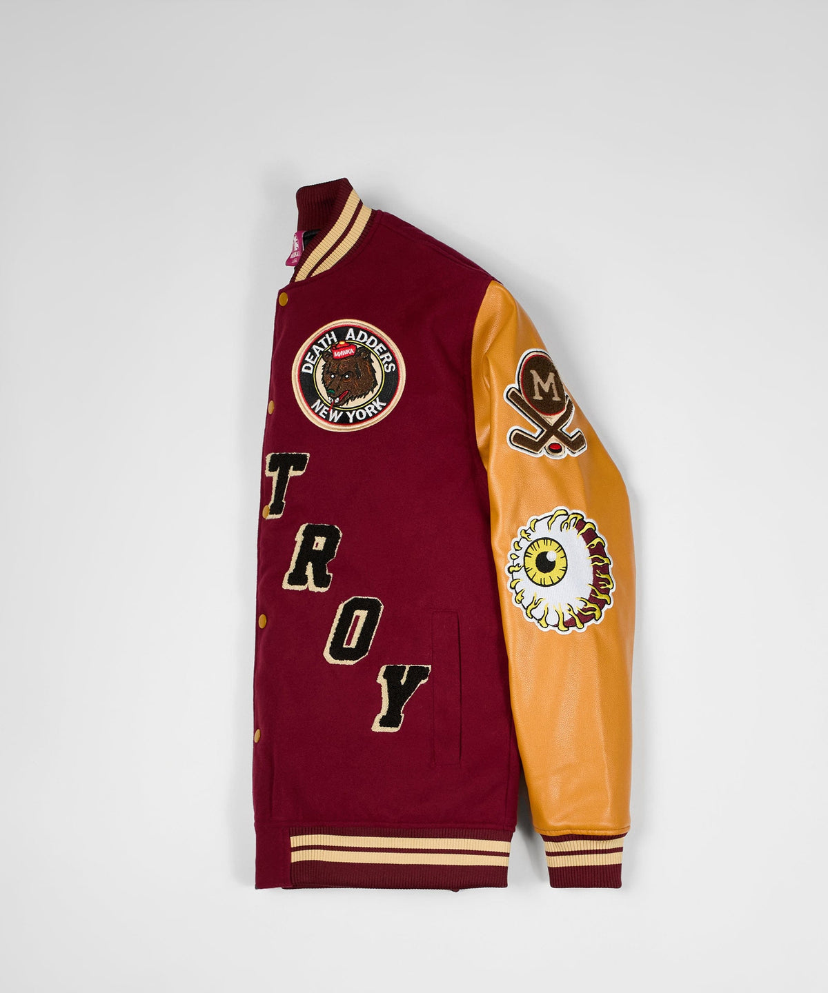 Reason Clothing Trusted | Destroy Varsity Jacket
