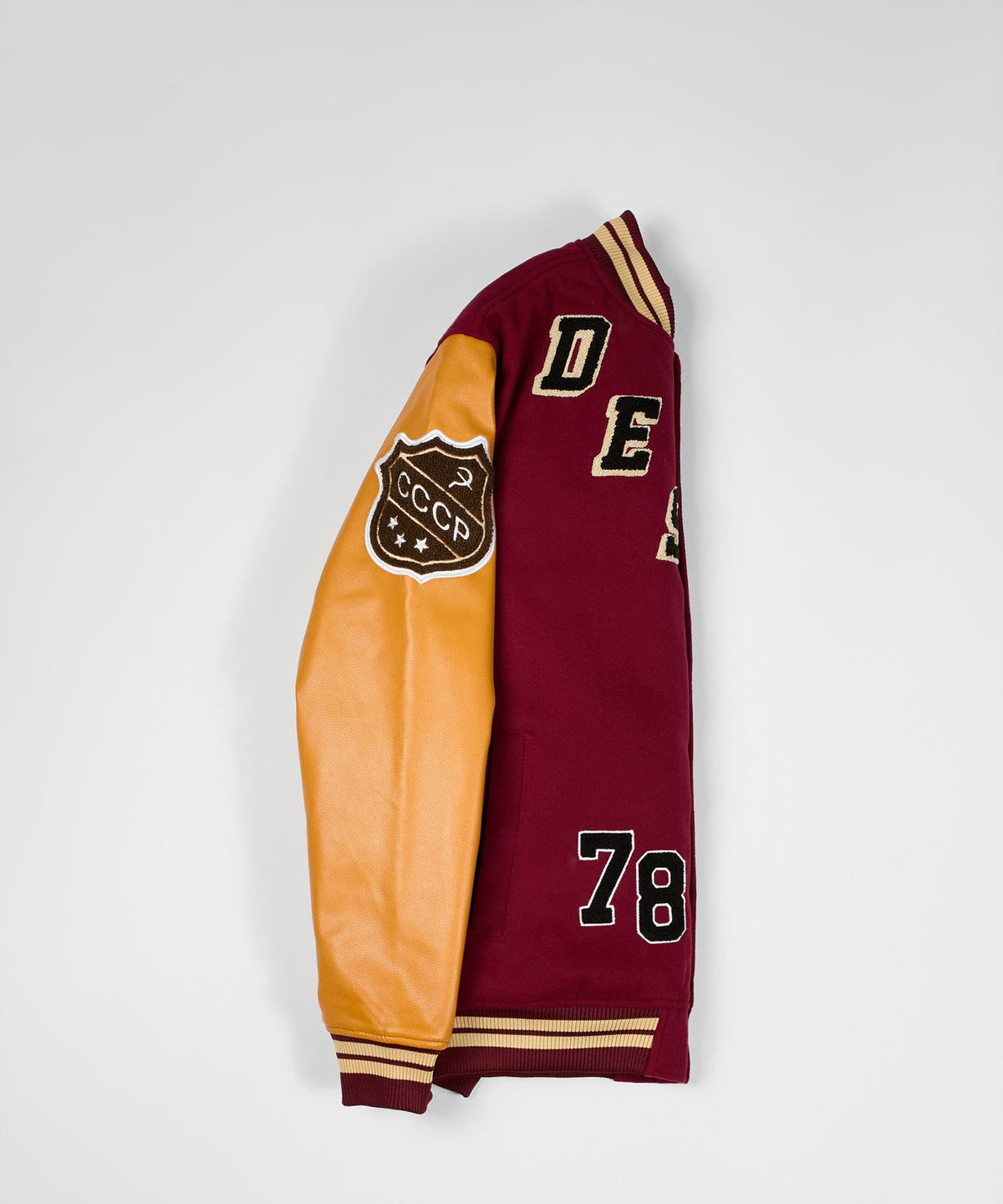 Reason Clothing Trusted | Destroy Varsity Jacket