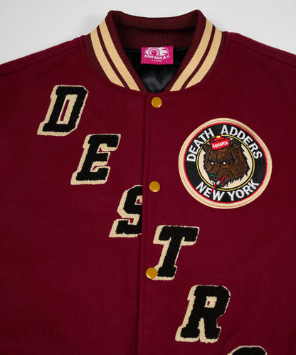 Reason Clothing Trusted | Destroy Varsity Jacket