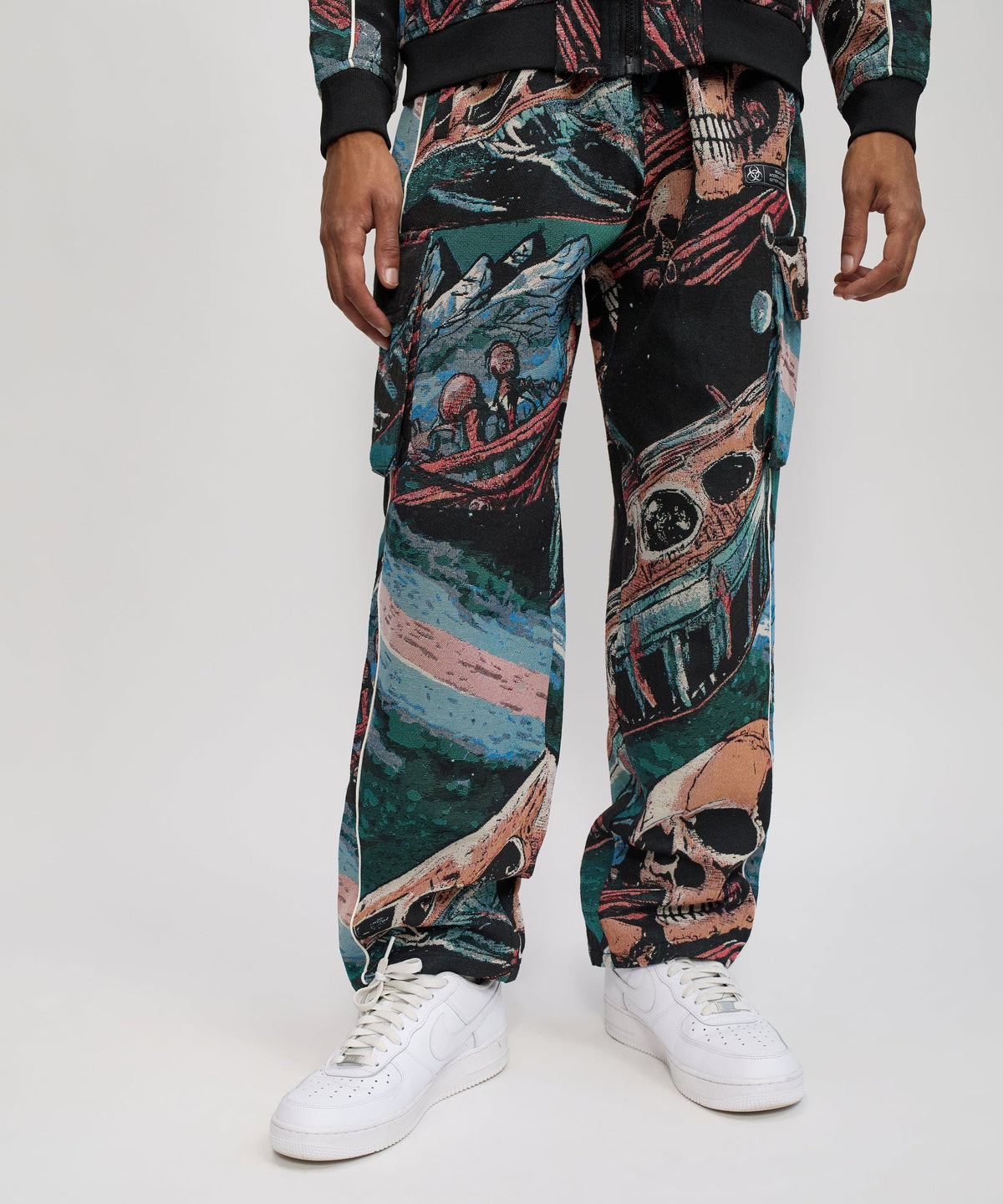 Reason Clothing Top Pick | Warrior Tapestry Flare Pant