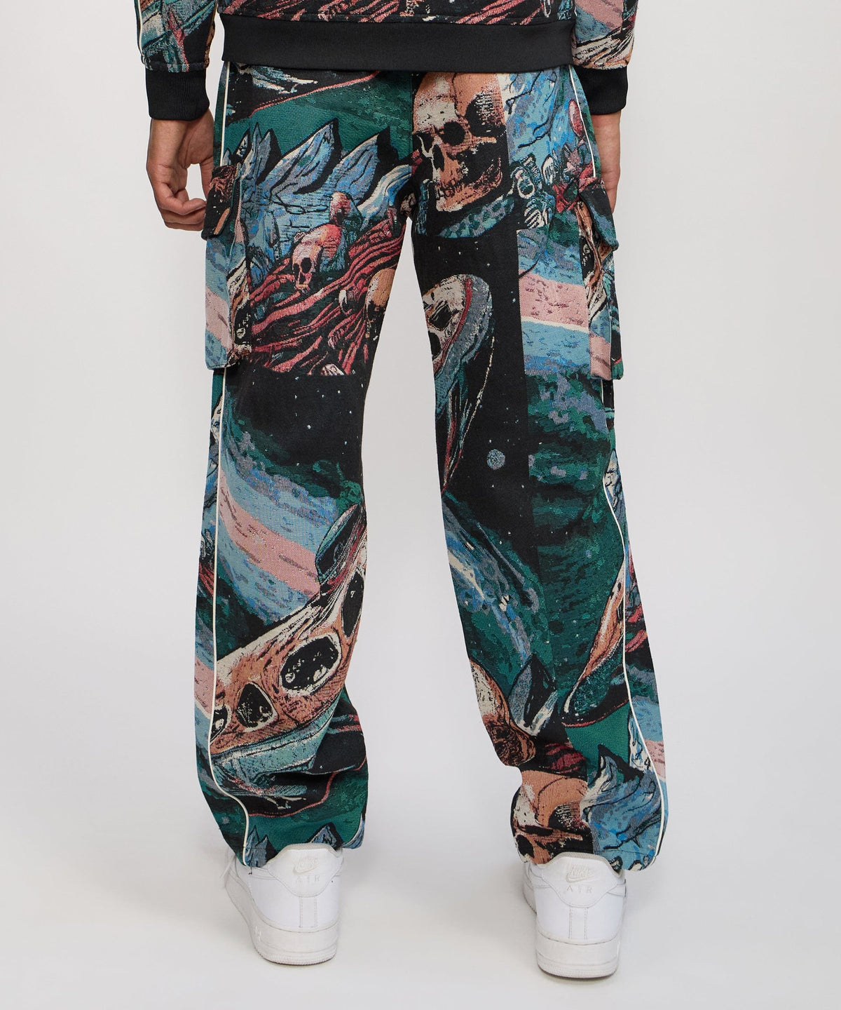 Reason Clothing Top Pick | Warrior Tapestry Flare Pant