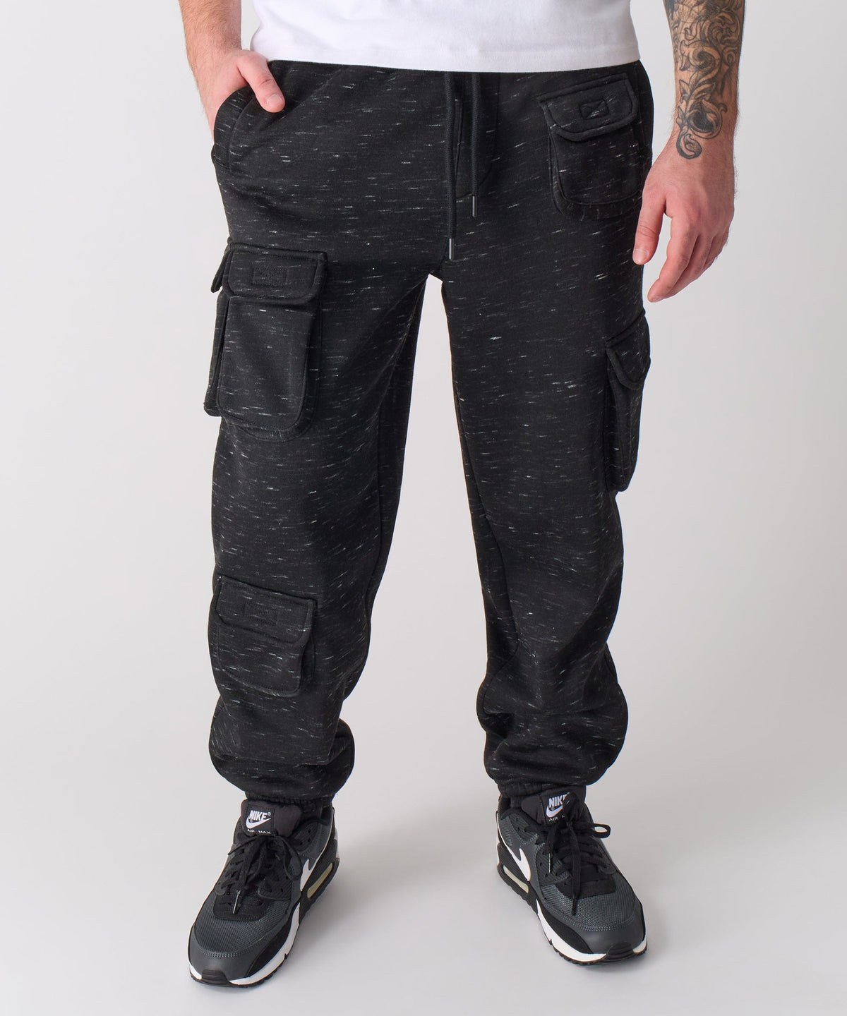 Reason Clothing Deals | Cargo Fleece Pant