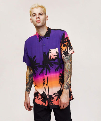 Reason Clothing Classic | Night Strip Shirt