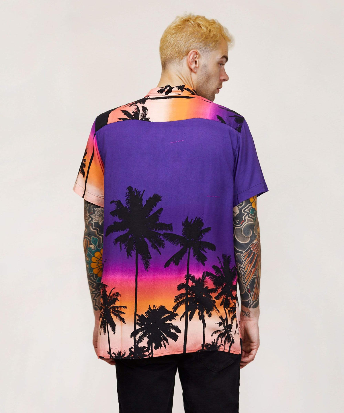 Reason Clothing Classic | Night Strip Shirt