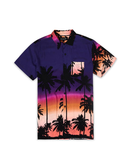 Reason Clothing Classic | Night Strip Shirt