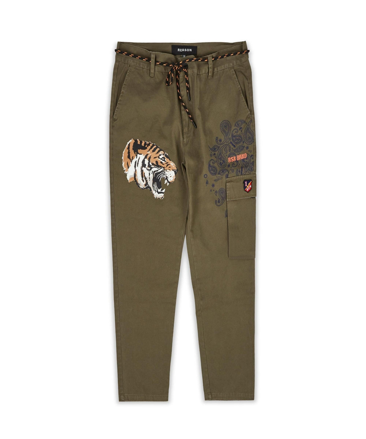 Reason Clothing Top Pick | Stand Joggers - Khaki