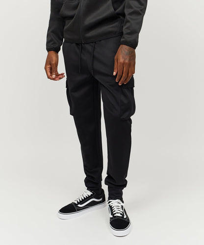 Reason Clothing Signature | Hester Tech Fleece Cargo Slim Fit Sweatpants