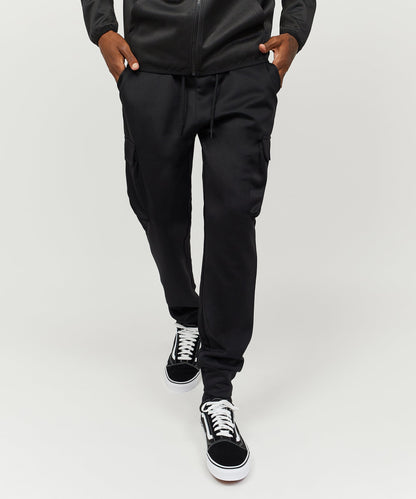 Reason Clothing Signature | Hester Tech Fleece Cargo Slim Fit Sweatpants