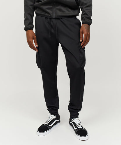 Reason Clothing Signature | Hester Tech Fleece Cargo Slim Fit Sweatpants