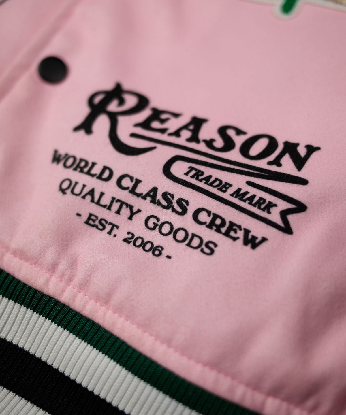 Reason Clothing Latest | Bridges Burn Bomber Jacket