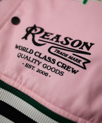 Reason Clothing Latest | Bridges Burn Bomber Jacket