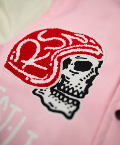 Reason Clothing Latest | Bridges Burn Bomber Jacket