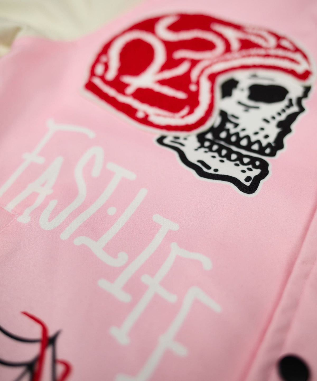 Reason Clothing Latest | Bridges Burn Bomber Jacket