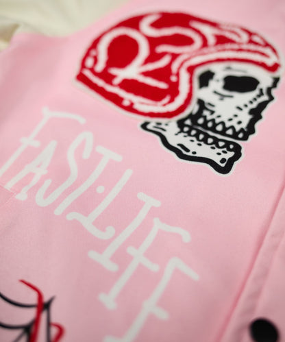 Reason Clothing Latest | Bridges Burn Bomber Jacket