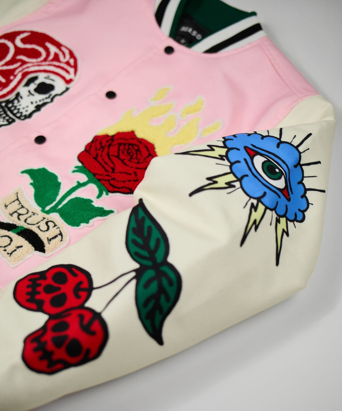 Reason Clothing Latest | Bridges Burn Bomber Jacket