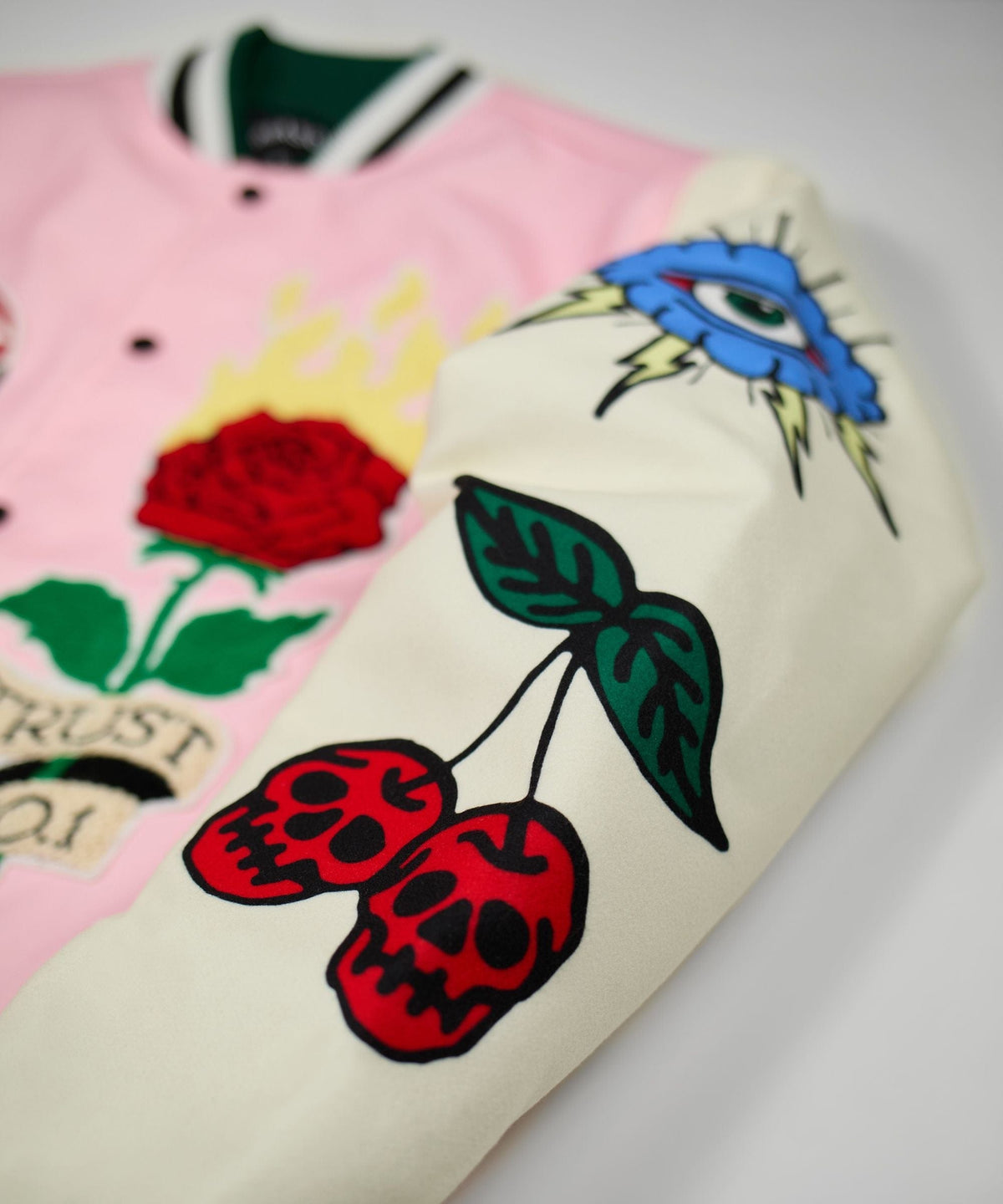 Reason Clothing Latest | Bridges Burn Bomber Jacket