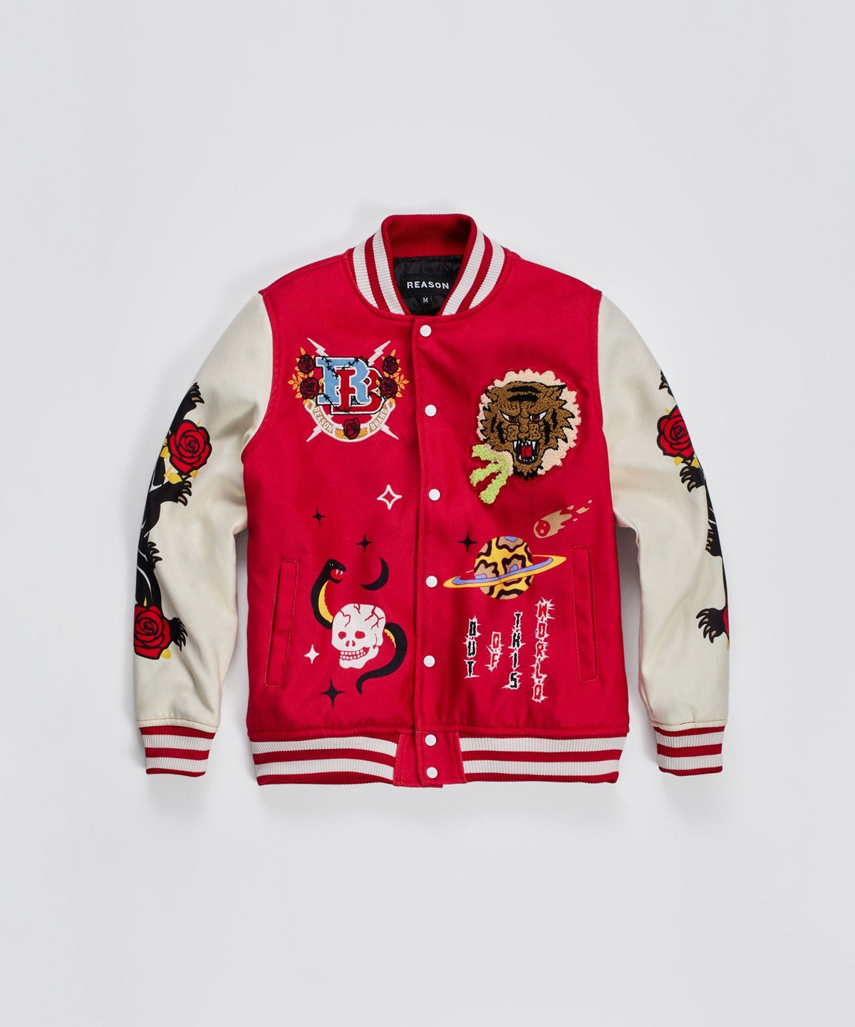 Reason Clothing Sale | Not The Same Boys Bomber Jacket