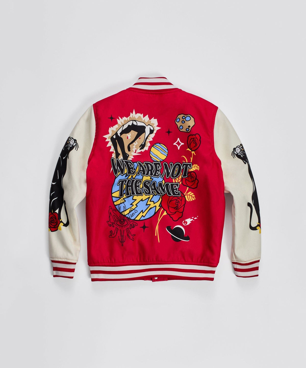 Reason Clothing Sale | Not The Same Boys Bomber Jacket