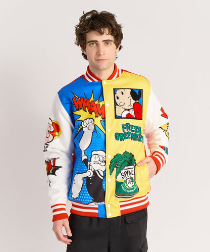 Reason Clothing Deals | Popeye Primary Bomber Jacket