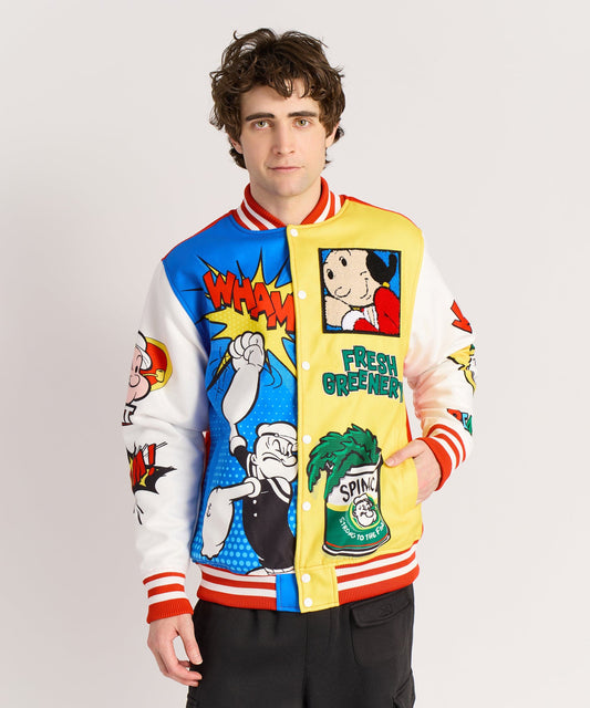 Reason Clothing Deals | Popeye Primary Bomber Jacket