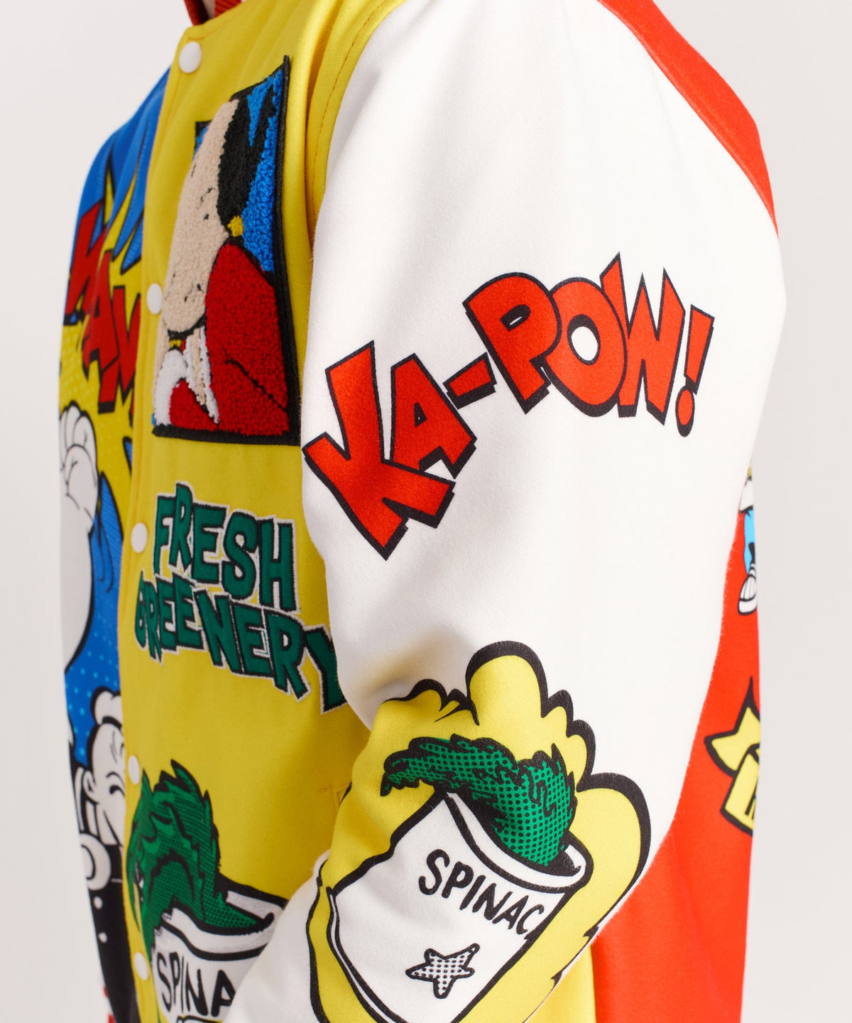 Reason Clothing Deals | Popeye Primary Bomber Jacket