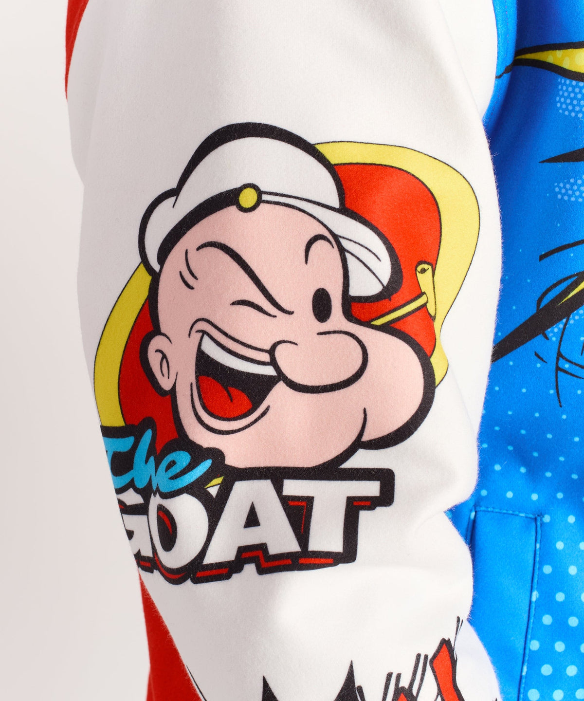 Reason Clothing Deals | Popeye Primary Bomber Jacket