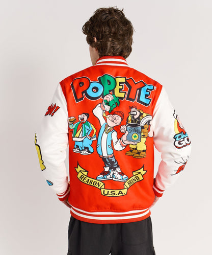 Reason Clothing Deals | Popeye Primary Bomber Jacket
