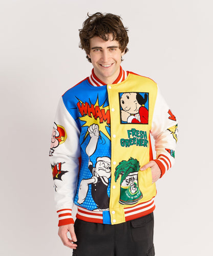 Reason Clothing Deals | Popeye Primary Bomber Jacket