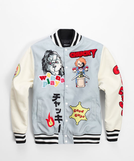 Reason Clothing Everyday | Chucky Bomber Jacket