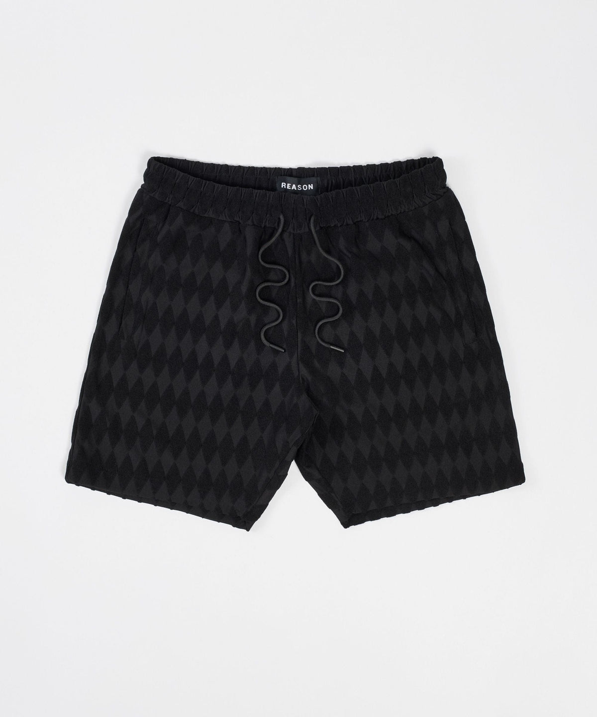 Reason Clothing Signature | Diamond Plate Towel Short