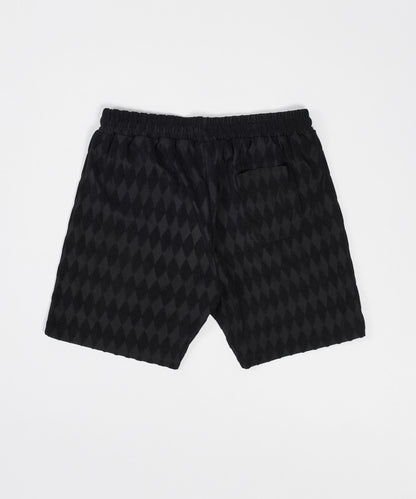 Reason Clothing Signature | Diamond Plate Towel Short