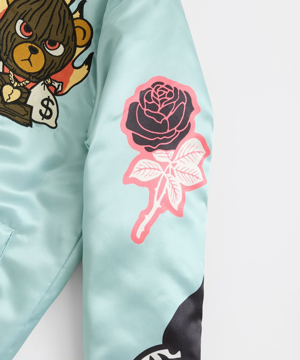 Reason Clothing Premium | No New Varsity Jacket