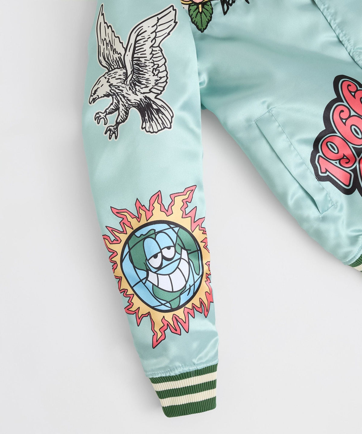 Reason Clothing Premium | No New Varsity Jacket