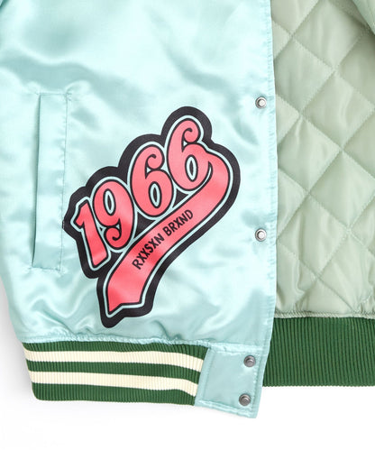 Reason Clothing Premium | No New Varsity Jacket