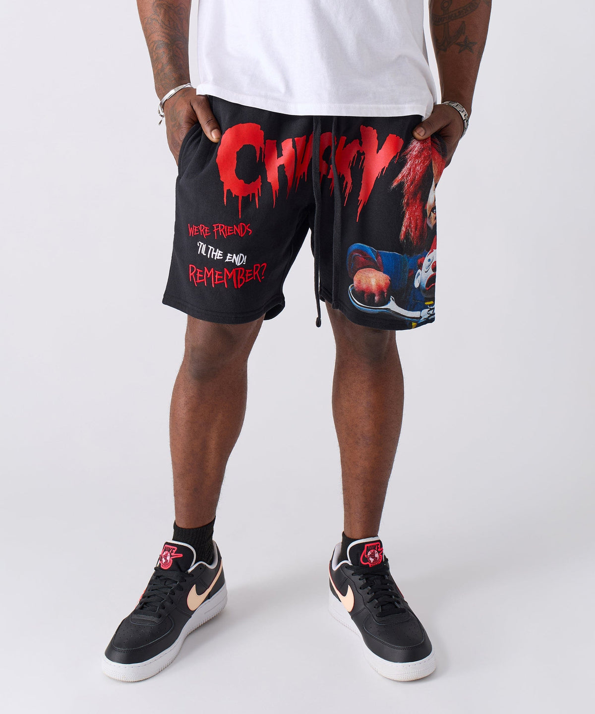 Reason Clothing Best Seller | Chucky Fleece Short
