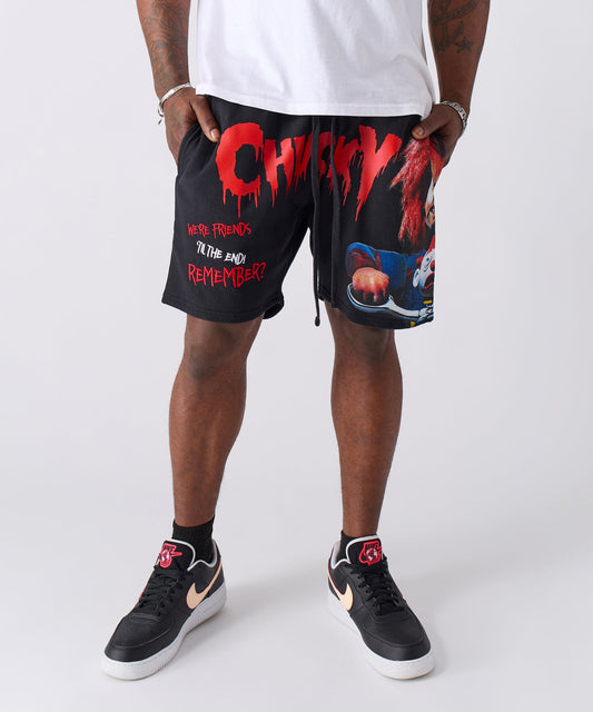 Reason Clothing Best Seller | Chucky Fleece Short