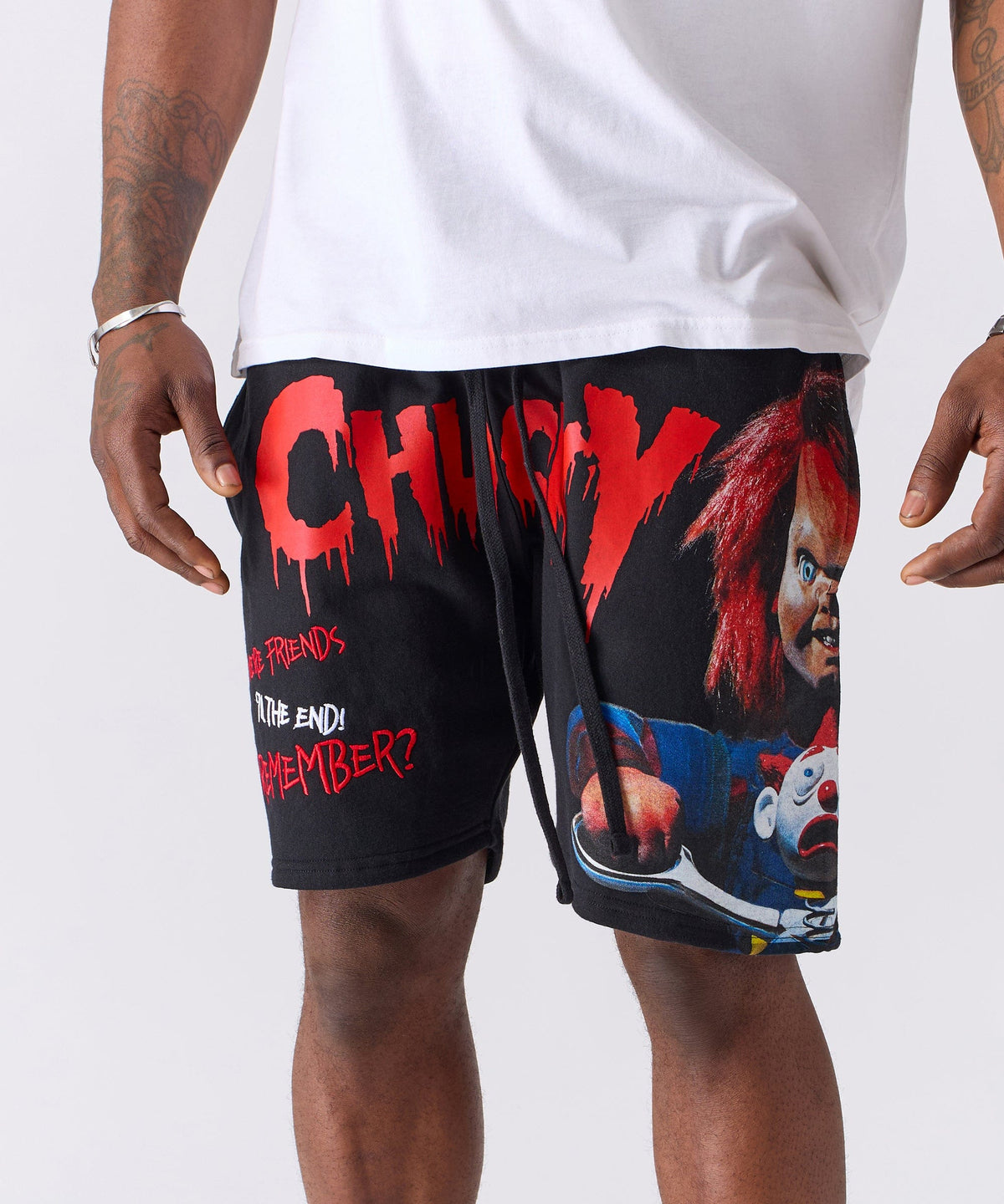Reason Clothing Best Seller | Chucky Fleece Short