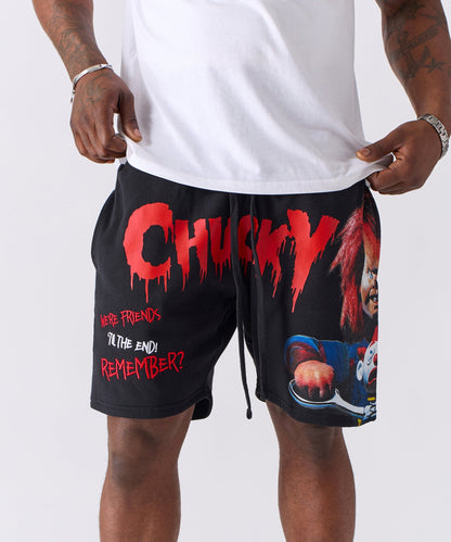 Reason Clothing Best Seller | Chucky Fleece Short