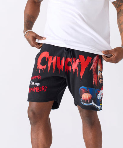 Reason Clothing Best Seller | Chucky Fleece Short