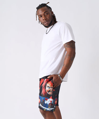 Reason Clothing Best Seller | Chucky Fleece Short