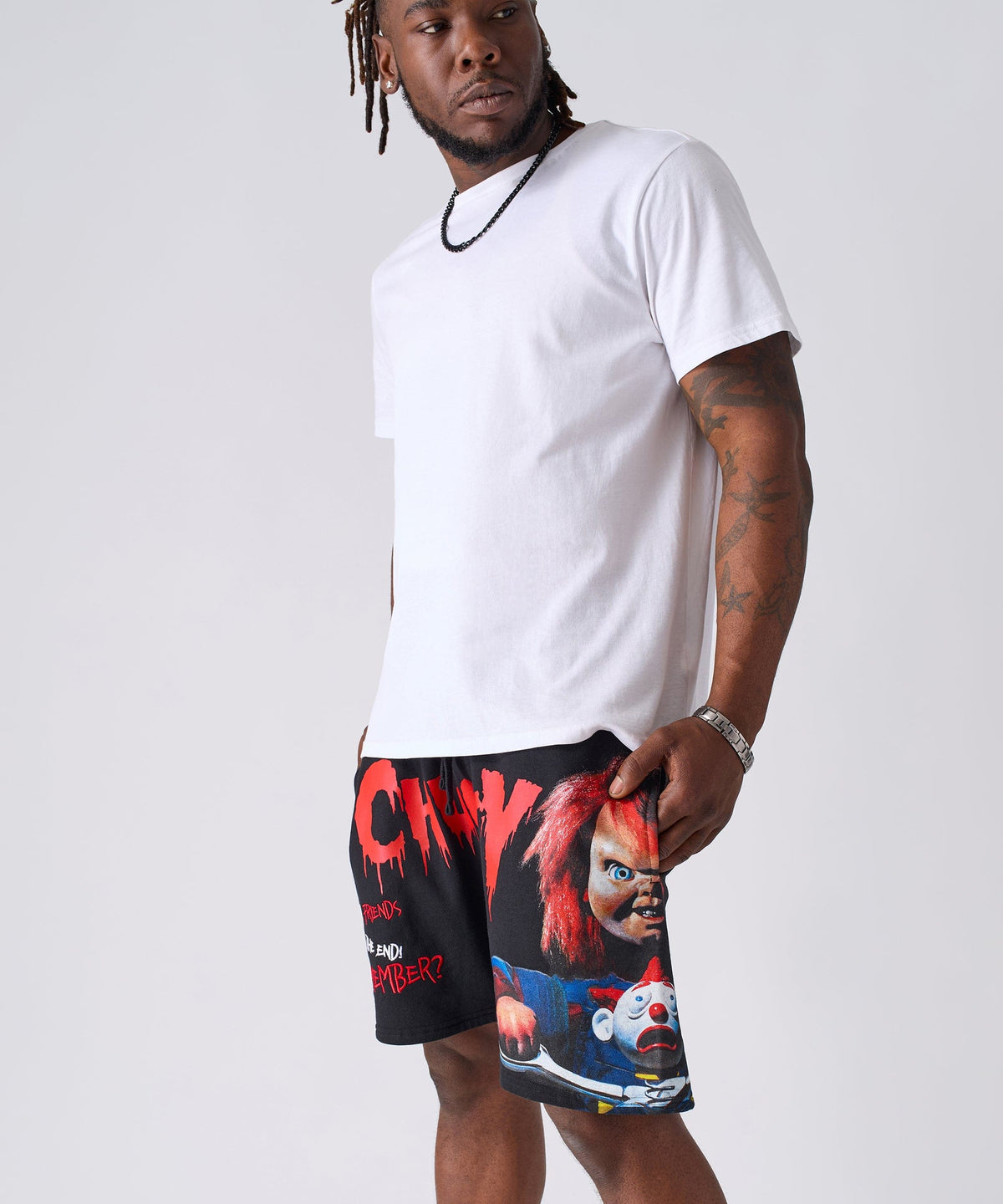 Reason Clothing Best Seller | Chucky Fleece Short