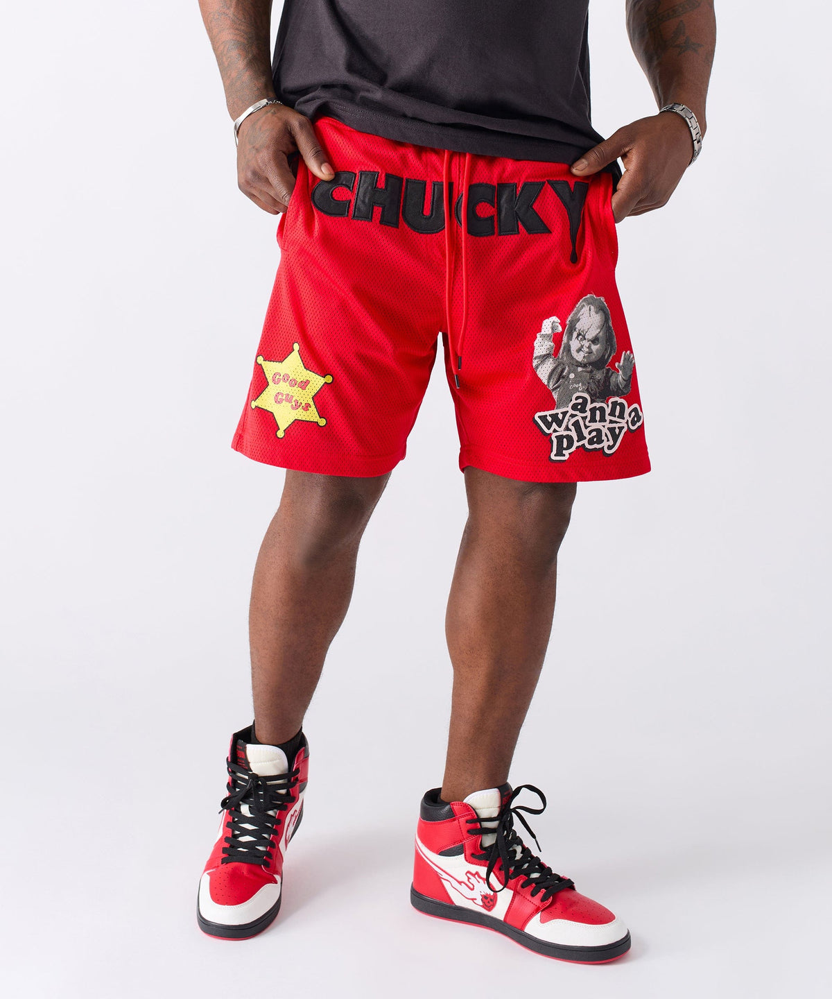 Reason Clothing Classic | Chucky Mesh Short