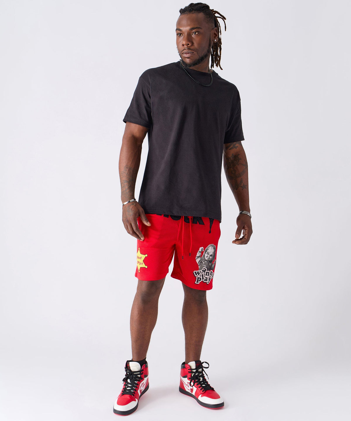 Reason Clothing Classic | Chucky Mesh Short