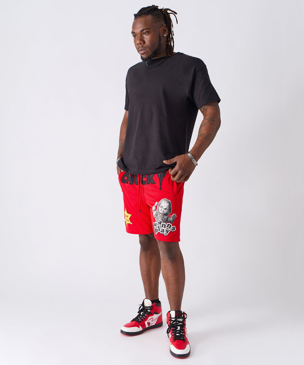 Reason Clothing Classic | Chucky Mesh Short