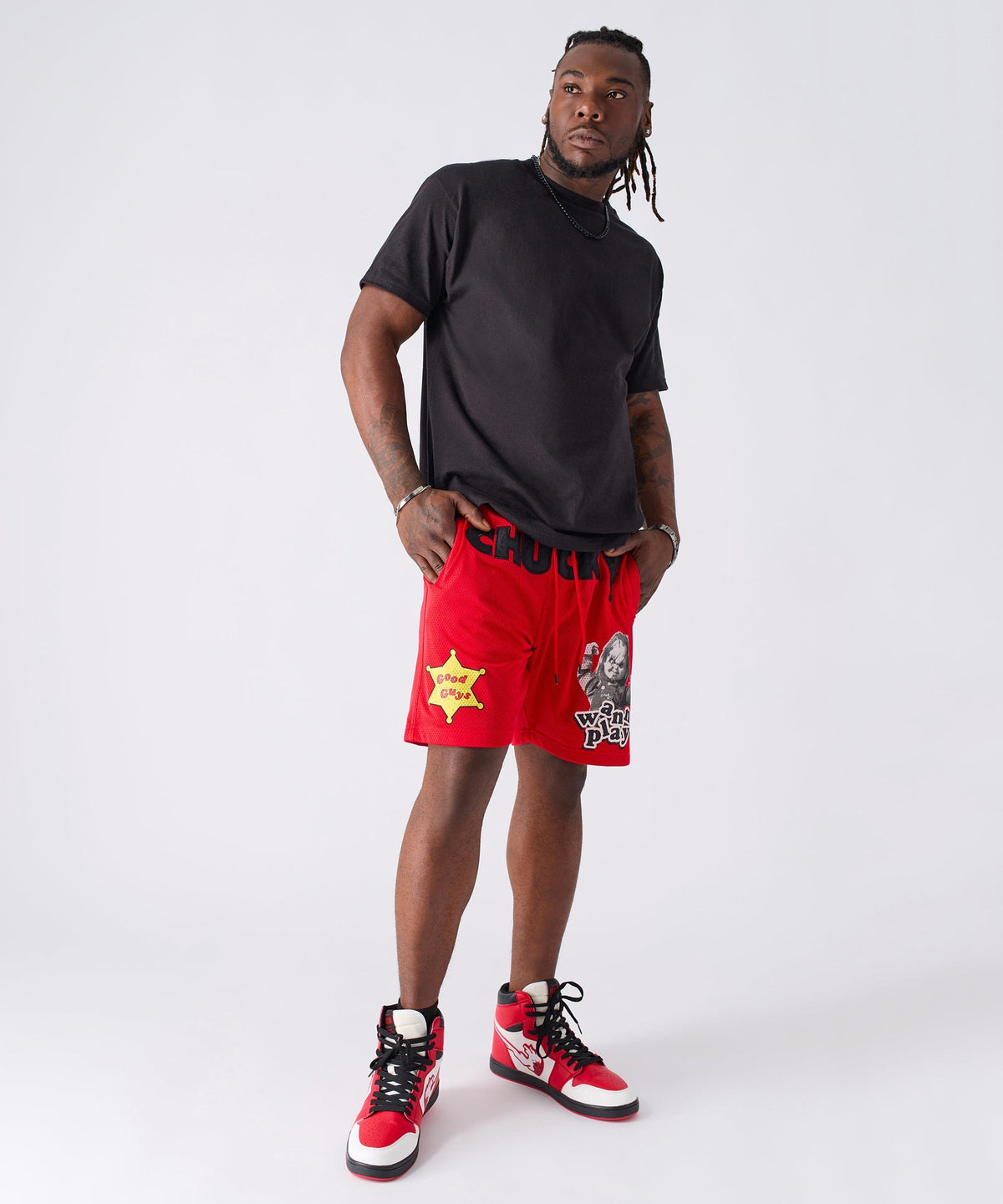 Reason Clothing Classic | Chucky Mesh Short