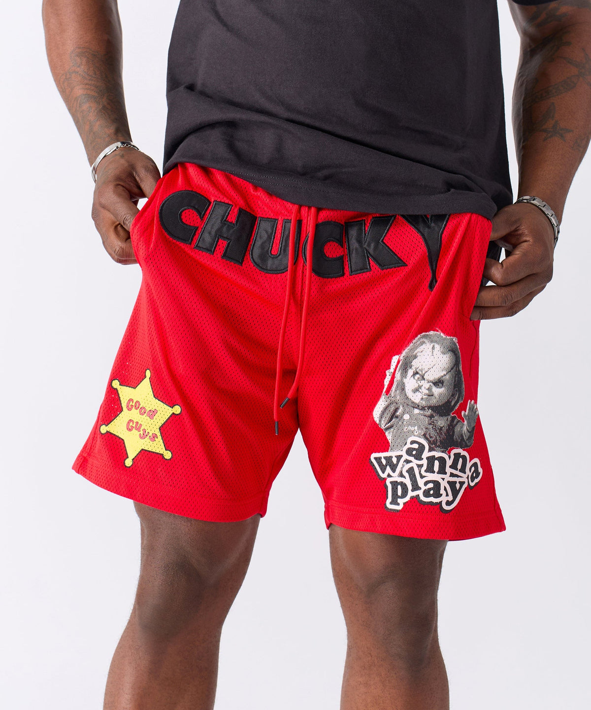 Reason Clothing Classic | Chucky Mesh Short