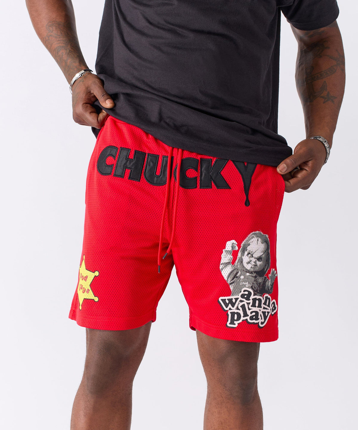Reason Clothing Classic | Chucky Mesh Short