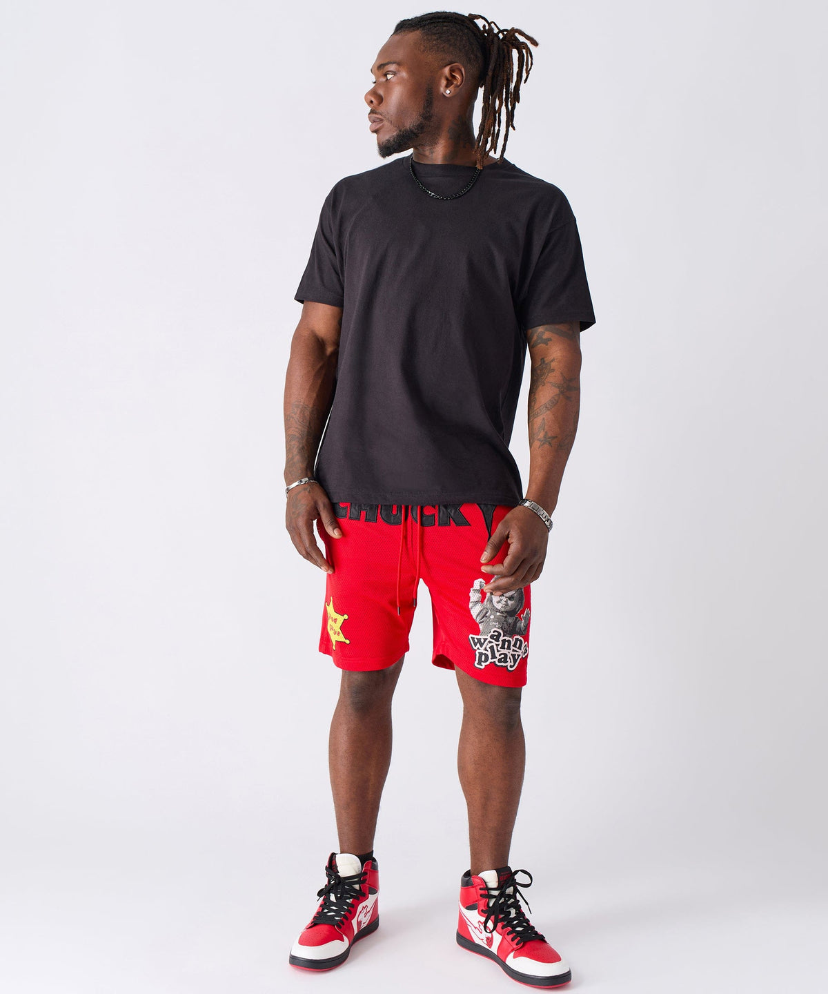 Reason Clothing Classic | Chucky Mesh Short